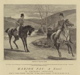 Marion Fay, un romanzo